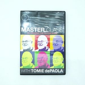 Master Class Tomie dePaola The Picture Book DVD 2009 SCBWI - Preowned